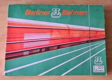 Berliner bahnen 01983 gebraucht kaufen  Freital