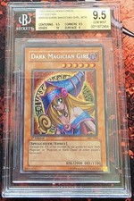 Yu-Gi-Oh, Mfc Dark Magician Girl Bgs 9.5 comprar usado  Enviando para Brazil