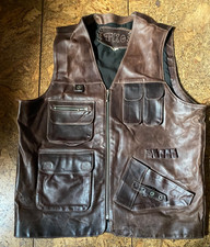 Colete tático vintage masculino de couro TKO anos 90 GG comprar usado Colete tático vintage masculino de couro TKO anos 90 GG comprar usado  Enviando para Brazil