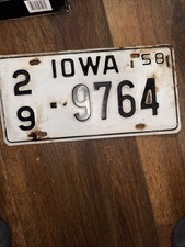 1958 iowa 9764 for sale  Middletown