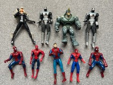 Bundle spiderman action for sale  CARLISLE