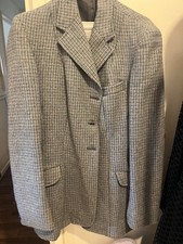 Tweed riding jacket for sale  DROITWICH