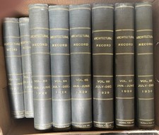 Vintage architectural record for sale  Fortuna