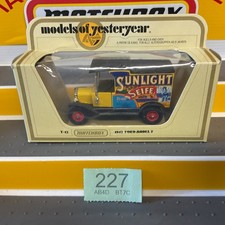 Matchbox models yesteryear. for sale  BANSTEAD