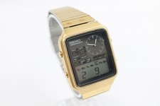seiko vintage quartz for sale  LEEDS