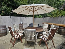 Teak seater garden for sale  HIGH WYCOMBE