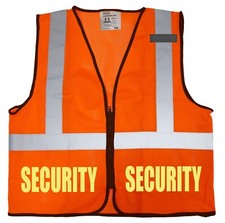 Security safety vest for sale  Monrovia