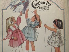 Vestido Sweet VTG 84 SIMPLICIDADE Cinderela 6770 Tdlr Meninas n 3 Looks PADRÃO 3-4-5 comprar usado  Enviando para Brazil