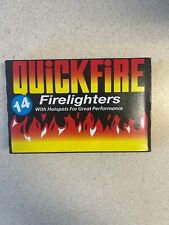 Quickfire firelighters bbq for sale  CANNOCK