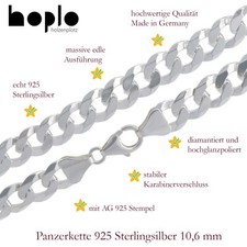 Silberkette echt 925 gebraucht kaufen  Hof