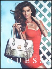 Guess magazine print d'occasion  Paris-