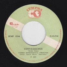 Usado, COMBO ESPECTACULO CREACION "Amor a Medio Tiempo" Salsa PERU 45 Listen comprar usado  Enviando para Brazil