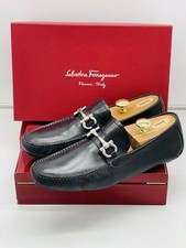 Ferragamo black leather for sale  Charlotte