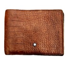 Portafoglio montblanc original usato  Roma