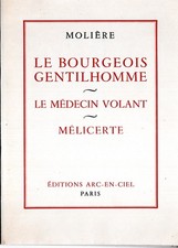 Bourgeois gentilhomme. moliere d'occasion Bourgeois gentilhomme. moliere d'occasion  France