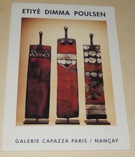 Carton vernissage etiyé d'occasion  Ham