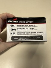 Cooper almond gfci d'occasion  Expédié en Belgium
