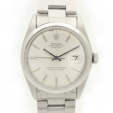 Rolex datejust silver usato  Bologna