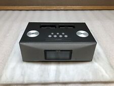 Sistema de alarme rádio relógio iHome iP88 iPhone iPod encaixe duplo comprar usado  Enviando para Brazil