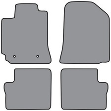Tapete de assoalho Cutpile 4 peças para Toyota Corolla 2003-2008 comprar usado  Enviando para Brazil