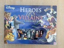 Disney heroes villains for sale  COLCHESTER