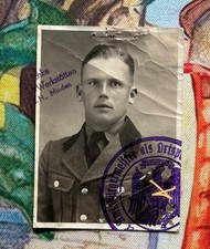 Photo ww2 portrait d'occasion  Les Pieux