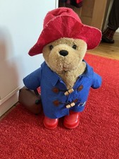 Paddington bear plush for sale  LONDON