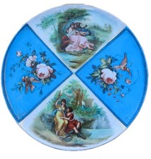 Antico grande piatto usato  Italia
