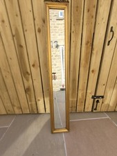 Gold guilt long for sale  COLNE