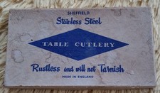 Vintage table knives for sale  WALTHAM CROSS