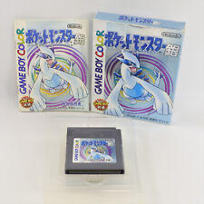 POKEMON SILVER Japan Gin Pocket Monsters Gameboy Color Nintendo 2109 GB comprar usado  Enviando para Brazil