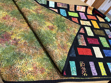 Colorful batik style for sale  Groveland
