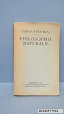 PHILOSOPHIA NATURALIS. CAROLUS FRANK, S.J                         comprar usado  Enviando para Brazil