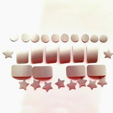 Set weiss reflexfolie gebraucht kaufen  Bremen