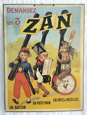 Carton publicitaire lithograph d'occasion  Neuville-de-Poitou