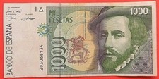 Beau billet 1000 d'occasion  Biesheim
