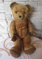 Antique plush bear d'occasion  Expédié en Belgium