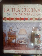 Tua cucina miniatura usato  Italia