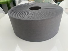 Large grey pleated for sale  LONDON