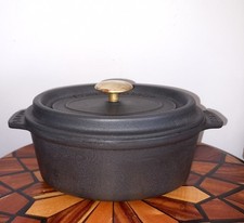 Cocotte ovale staub d'occasion  Le Poinçonnet