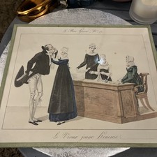 Gravure bon genre d'occasion  Montluçon