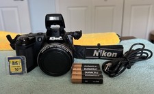 Câmera Digital Nikon COOLPIX L120 14.1MP 21x Zoom - Cartão SD 16GB - Pacote - comprar usado  Enviando para Brazil