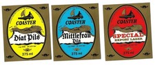 Beer labels west for sale  BURY