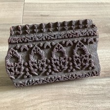 Antico timbro legno usato  Zocca