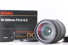 [W idealnym stanie] Sigma 18-200mm f/3.5-6.3 DC OS Obiektyw zoom do Canon z Japonii 5E25 na sprzedaż  Wysyłka do Poland