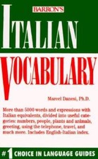 Italian vocabulary paperback for sale  Montgomery