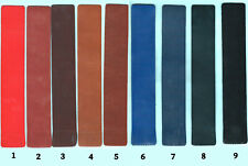 Plain leather bookmark for sale  LONDON