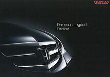 Honda legend preisliste gebraucht kaufen  Gladbeck