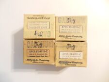 Rolamentos de haste de conexão de motor Ford NOS 60 HP 1937 - 1939 .010 52-6211-C comprar usado  Enviando para Brazil
