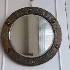 Vintage round bronze for sale  LONDON